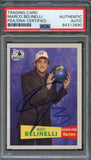 2007-08 Topps #128 Marco Belinelli Signed Card AUTO PSA Slabbed RC