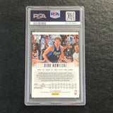 2012 Panini Prizm #63 Dirk Nowitzki PSA 8 NM MT Mavericks