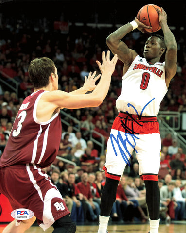 Terry Rozier signed 8x10 photo PSA/DNA Louisville Autographed