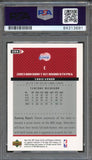 2003-04 Upper Deck MVP #206 Chris Kaman Signed Card AUTO PSA Slabbed RC