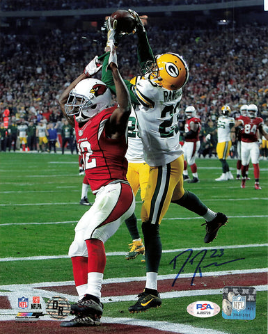 DAMARIOUS RANDALL Signed 8x10 photo PSA/DNA Green Bay Packers Autographed