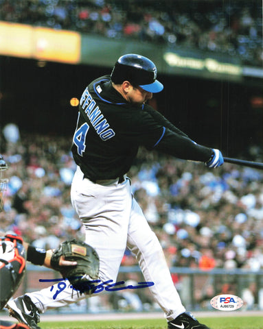 TONY GRAFFANINO signed 8x10 photo PSA/DNA Kansas City Royals Autographed