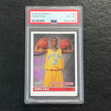 2005 Bazooka #166 Chris Paul PSA 6 EX-MT RC Pelicans