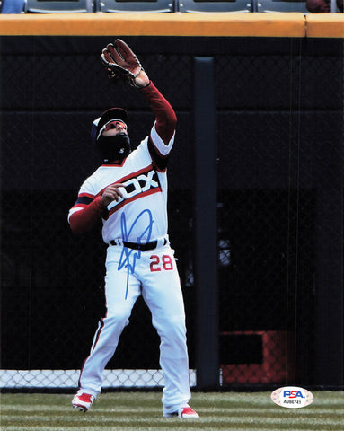 LEURY GARCIA signed 8x10 photo Chicago White Sox PSA/DNA Autographed