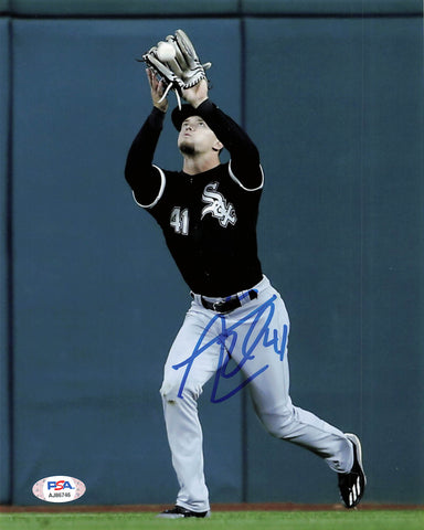 ADAM ENGEL signed 8x10 photo Chicago White Sox PSA/DNA Autographed