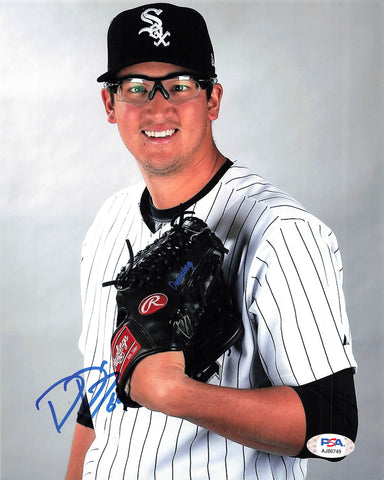DANE DUNNING signed 8x10 photo Chicago White Sox PSA/DNA Autographed