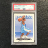 2003 Upper Deck MVP #203 Carmelo Anthony PSA 6 EX-MT RC Nuggets