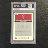 2003 Upper Deck MVP #205 Dwyane Wade PSA 7 NM RC Heat