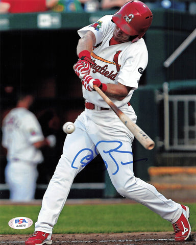CHARLIE TILSON signed 8x10 photo PSA/DNA St. Louis Cardinals Autographed