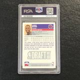2003 Topps #224 Chris Bosh PSA 7 NM Draft Pick