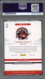 2012-13 NBA Hoops #36 Dwane Casey Signed Card AUTO 10 PSA Slabbed Raptors