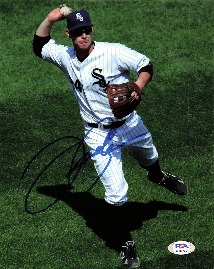 JOE CREDE signed 8x10 photo PSA/DNA Chicago White Sox Autographed