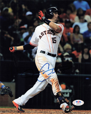 JASON CASTRO signed 8x10 photo PSA/DNA Houston Astros Autographed
