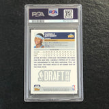 2003 Topps #223 Carmelo Anthony PSA 8 NM-MT Draft Pick