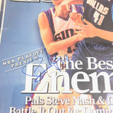 Steve Nash Signed SI Magazine BAS Beckett Phoenix Suns Autographed Slabbed