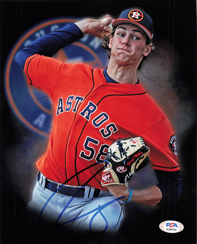 FORREST WHITLEY signed 8x10 photo PSA/DNA Houston Astros Autographed