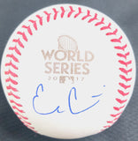 Evan Gattis signed 2017 WS Baseball PSA/DNA World Series autographed