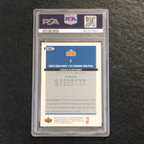 2003 Upper Deck MVP #203 Carmelo Anthony PSA 10 GEM-MT RC Nuggets