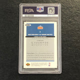 2003 Upper Deck MVP #203 Carmelo Anthony PSA 9 Mint RC Nuggets