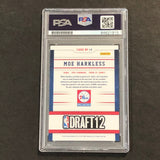 2012-13 NBA Hoops #14 Moe Harkless Signed Card AUTO 10 PSA Slabbed RC
