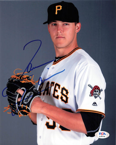 JAMESON TAILLON signed 8x10 photo PSA/DNA Pittsburgh Pirates Autographed