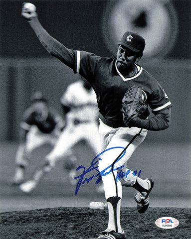 Ferguson Jenkins signed 8x10 photo PSA/DNA Chicago Cubs Autographed