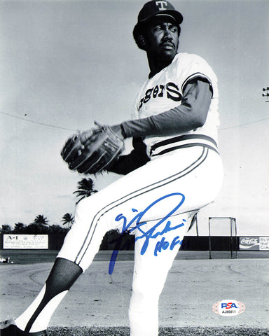 Ferguson Jenkins signed 8x10 photo PSA/DNA Texas Rangers Autographed