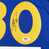 Stephen Curry signed jersey PSA/DNA Auto Grade 10 Autographed WARRIORS