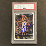 2014-15 NBA Hoops #185 Chris Copeland Signed Card AUTO 10 PSA Slabbed Pacers