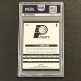 2014-15 NBA Hoops #185 Chris Copeland Signed Card AUTO 10 PSA Slabbed Pacers