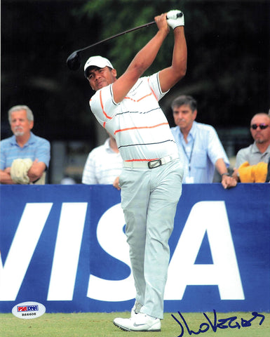 Jhonattan Vegas Signed 8x10 photo PSA/DNA Autographed Golf PGA