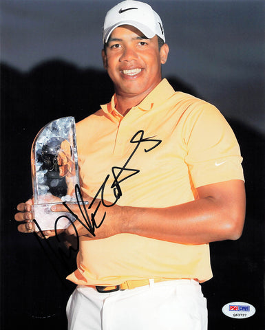Jhonattan Vegas Signed 8x10 photo PSA/DNA Autographed Golf PGA