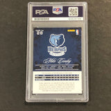 2012-13 Panini Prestige #28 Mike Conley signed Auto 10 Card PSA/DNA Slabbed Grizzlies