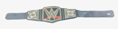 ADAM COLE signed Championship Belt PSA/DNA AEW NXT Autographed Wrestling