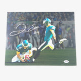 Jake Elliott signed 11x14 photo PSA/DNA Philadelphia Eagles Autographed