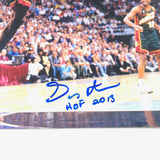 Gary Payton signed 11x14 Photo PSA/DNA Seattle Supersonics Autographed