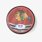 KEVIN LANKINEN signed Hockey Puck PSA/DNA Chicago Blackhawks Autographed