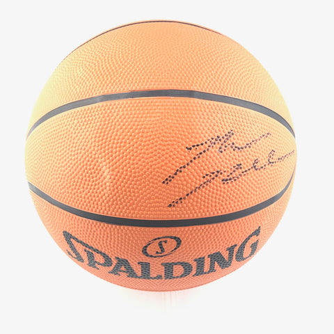 Mason Plumlee signed Basketball PSA/DNA autographed