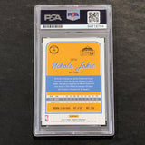 2016-17 Donruss #90 Nikola Jokic Signed PSA Slabbed Nuggets
