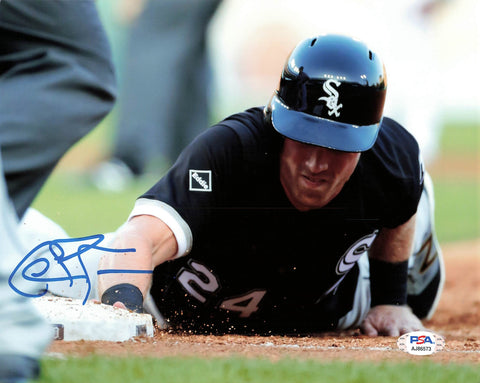Charlie Tilson signed 8x10 photo PSA/DNA Chicago White Sox Autographed