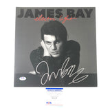 James Bay signed Electric Light LP Vinyl PSA/DNA Album autographed