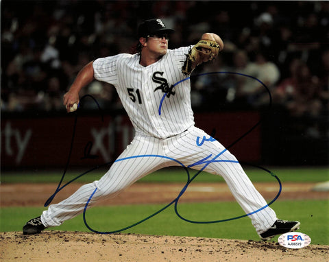 CARSON FULMER signed 8x10 photo Chicago White Sox PSA/DNA Autographed