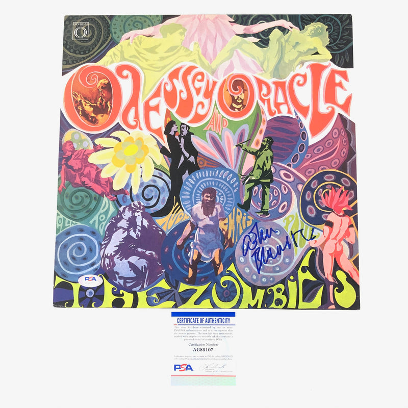 Colin Blunstone signed Odessey Oracle LP Vinyl PSA/DNA Album autographed