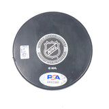 DEREK KING signed Hockey Puck PSA/DNA Chicago Blackhawks Autographed