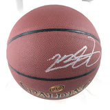 LeBron James Signed Basketball PSA/DNA Auto Grade 9 Los Angeles Lakers Autographed