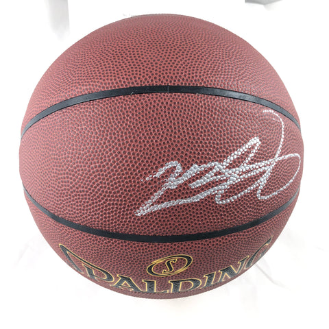 Basketball - NBA- Lebron James Signed & Framed LA Lakers Jersey