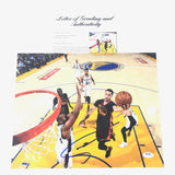 Stephen Curry signed 11x14 Photo PSA/DNA Auto Grade 10 Autographed LOA