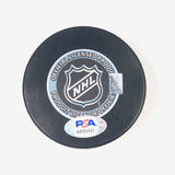 HENRIK BORGSTROM signed Hockey Puck PSA/DNA Chicago Blackhawks Autographed