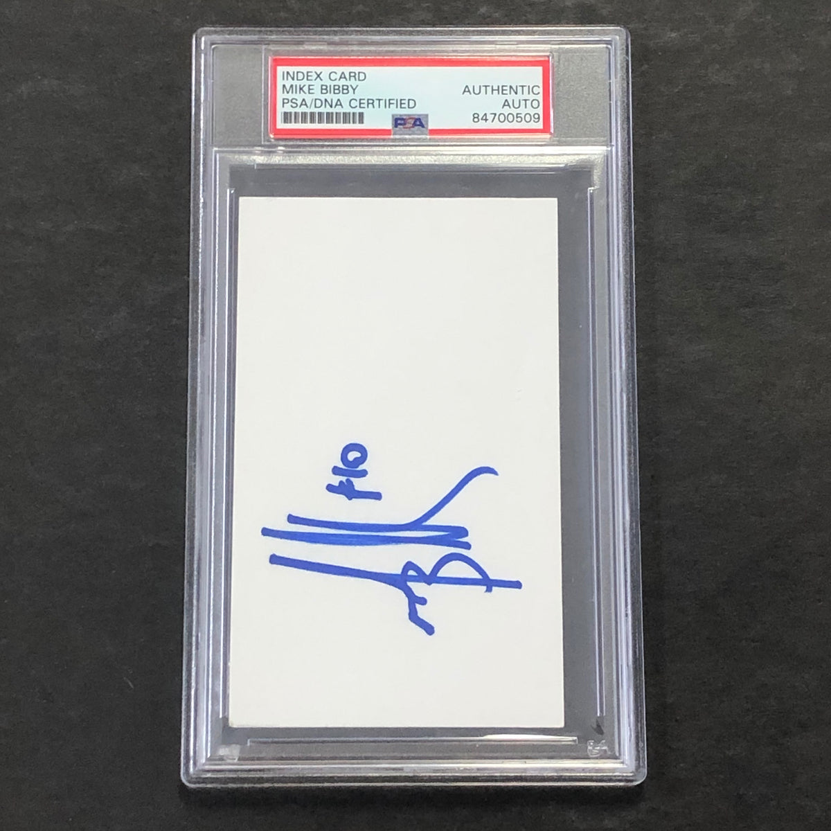 Mike Bibby signed cut PSA/DNA slabbed Autographed Kings – Golden 