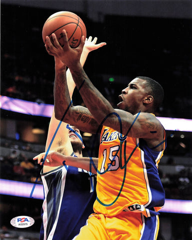 Thomas Robinson signed 8x10  photo PSA/DNA  Los Angeles Lakers Autographed